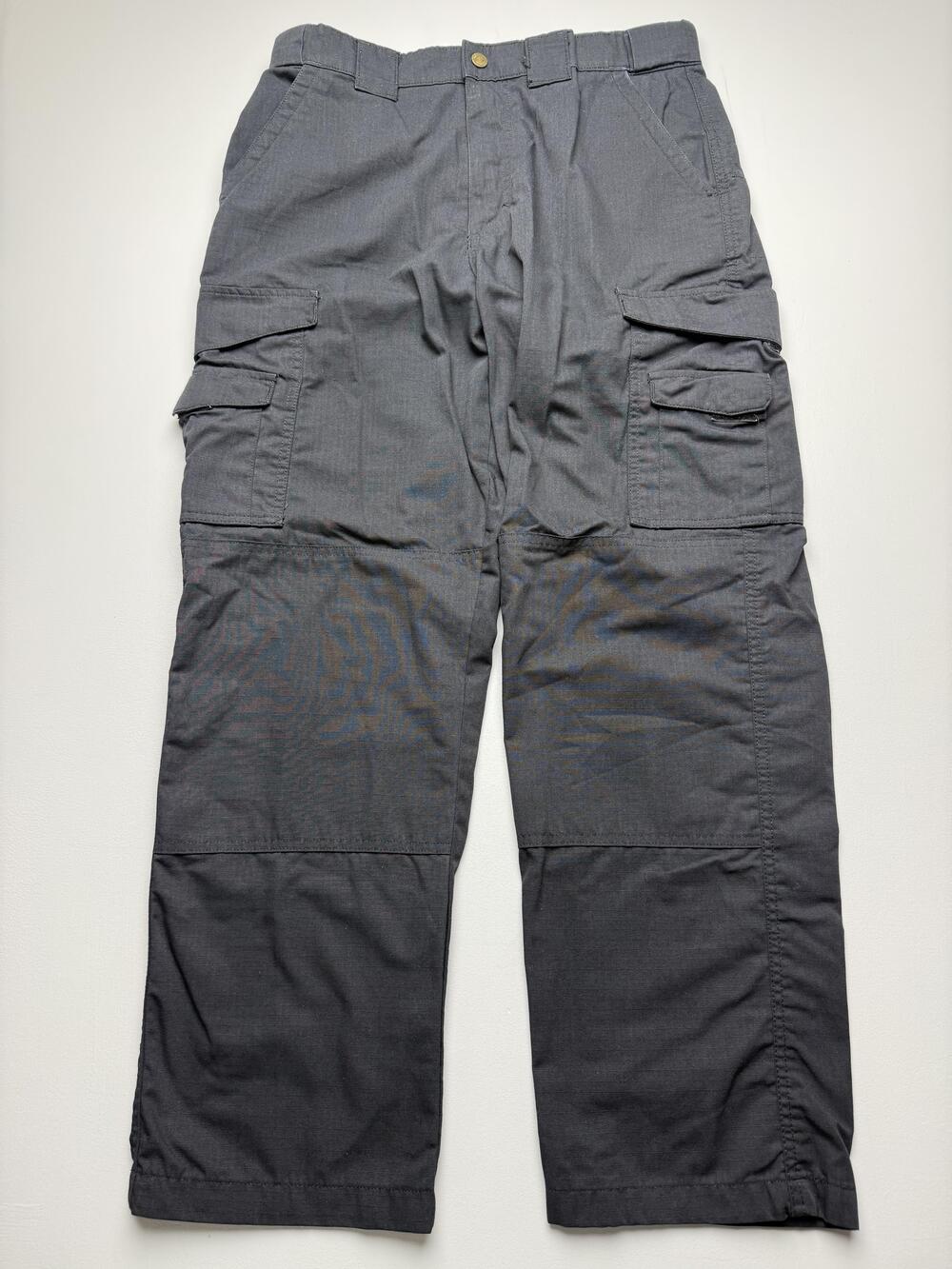 TRU-SPEC Cargo Pants Mens 32x30 Gray Tactical Relaxed Fit Workwear Army Utility